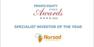 Norsad recognised at the Private Equity Africa Awards 2020