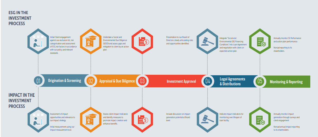 Impact Investor Approach - Our Themes | Norsad Capital