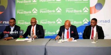 Lesotho PostBank joins forces with provider of private credit Norsad Capital to create new opportunities for businesses in Lesotho